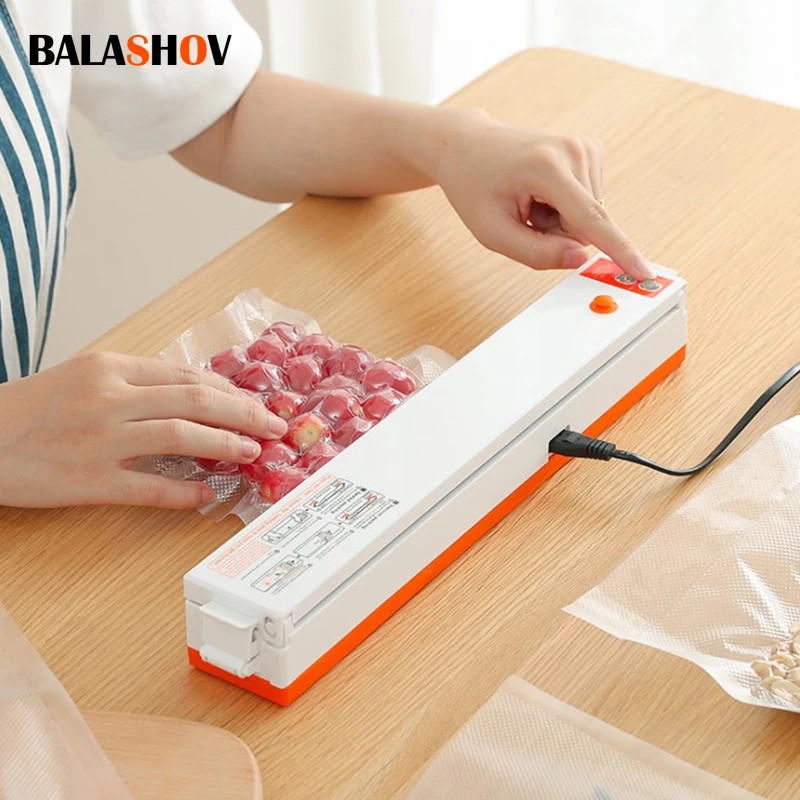 Selladora al vacío automática BALASHOV: Alimentos frescos por más tiempo